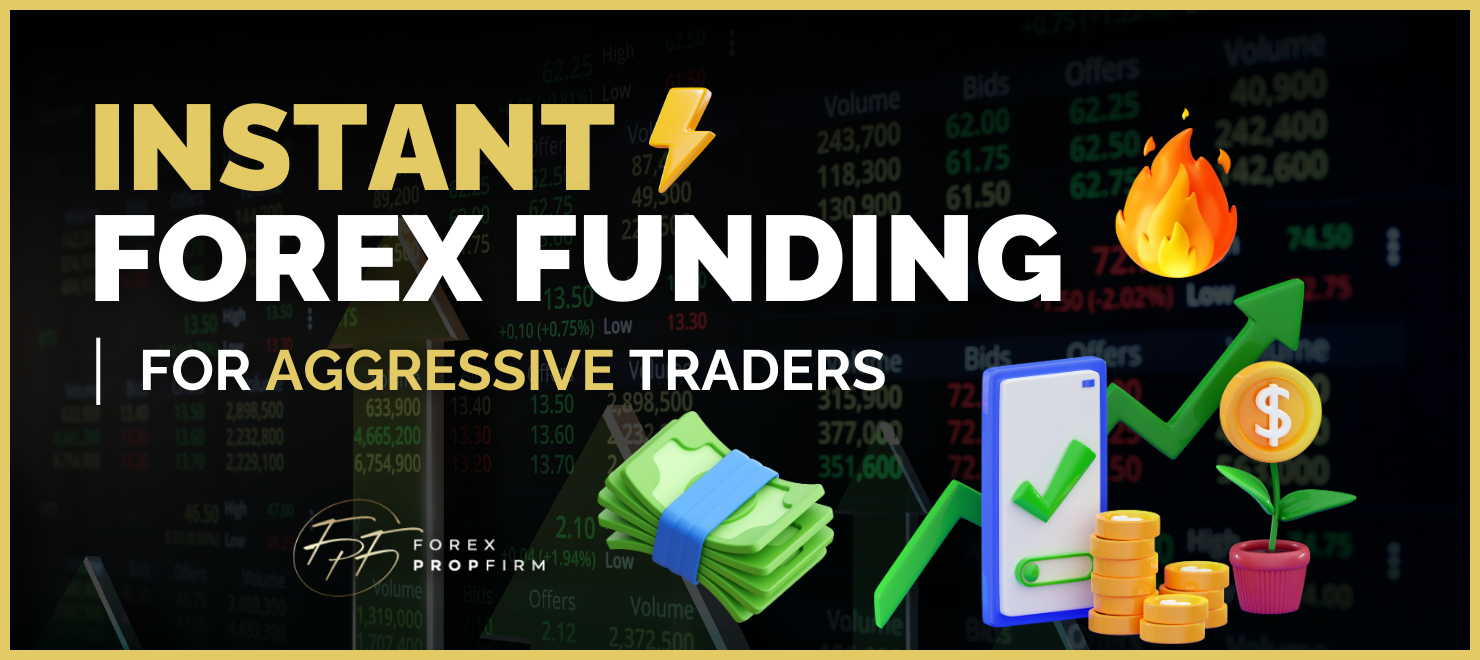 Instant Forex Funding for Aggressive Traders