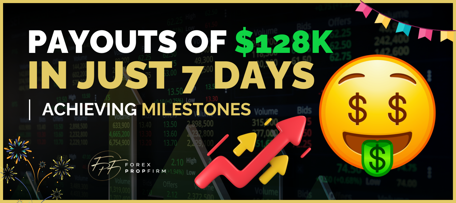 payout of 128K in 7 days