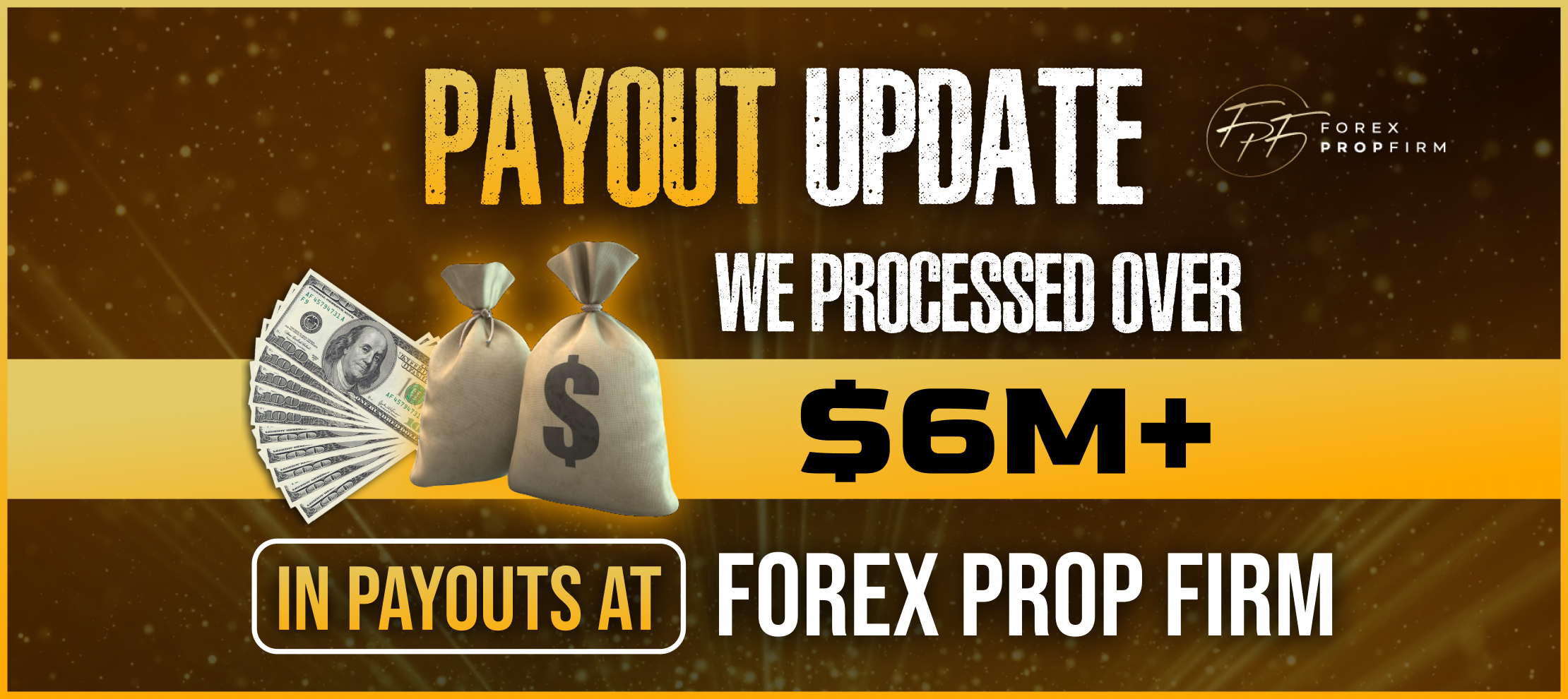 Record Breaking Milestone: $6M Payout Processed by ForexPropFirm Since Launch