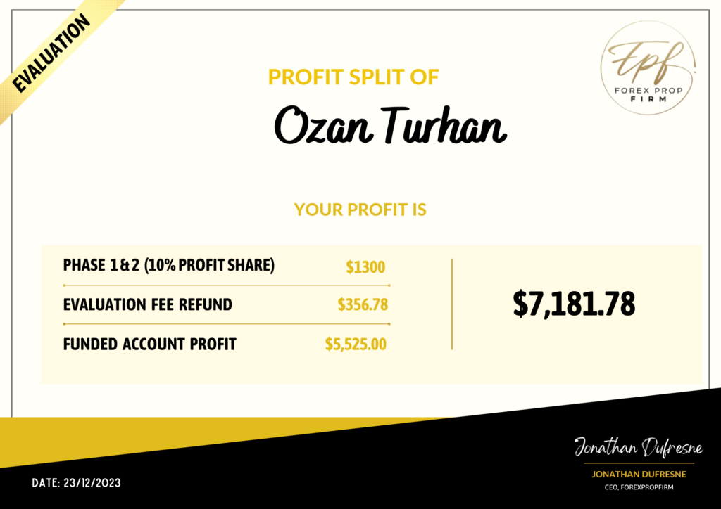 FPF Profit Split - Ozan Turhan