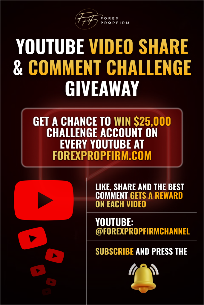 YouTube challenge giveaway