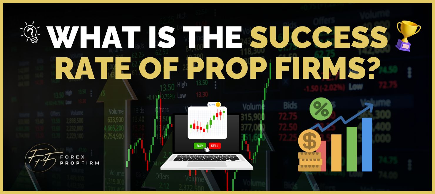 What is the Success Rate of Forex Prop Trading Firms?